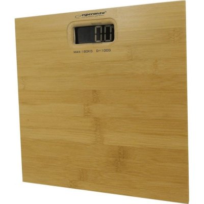 ESPERANZA  ebs012 bathroom scales - bamboo ebs012 -