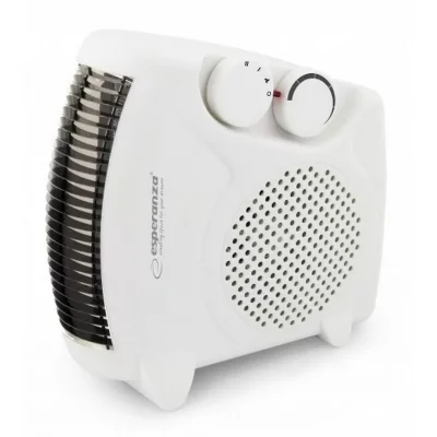 GENERIQUE Esperanza EHH004 appareil de chauffage Int&eacute;rieure Noir, Blanc 2000 W