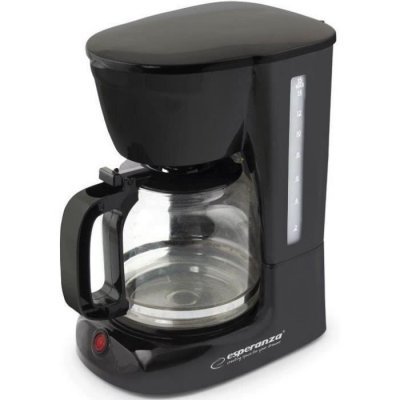 ESPERANZA  ekc005 machine &agrave; caf&eacute; machine &agrave; caf&eacute; filtre 1,8 l EKC005