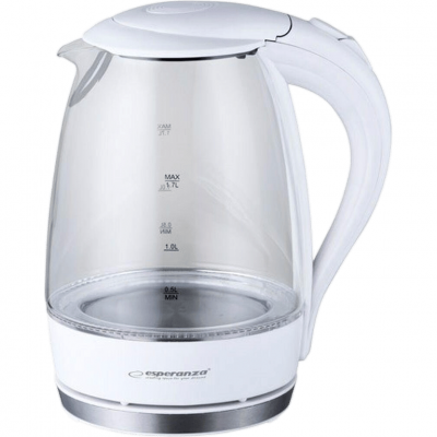 ESPERANZA  Ekk011w 1.7l 2200w Kettle Blanc One Size / EU Plug