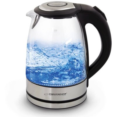 ESPERANZA  Ekk012 1.7l 2200w Kettle Argent&eacute; One Size / EU Plug