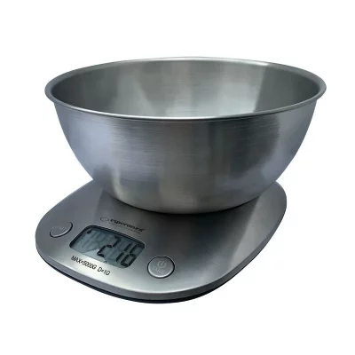 ESPERANZA  EKS008 Balance de cuisine &eacute;lectronique avec un bol