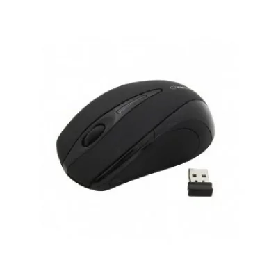 ESPERANZA  EM101K Black Radio Transfer, PC Mouse, PC/Mac, 2 Ways