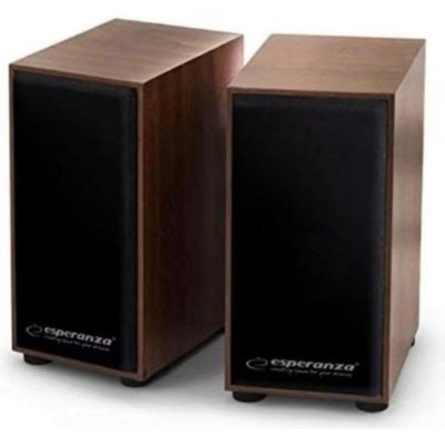ESPERANZA  EP122 FOLK - Haut-parleurs - pour PC - 6 Watt (Totale)