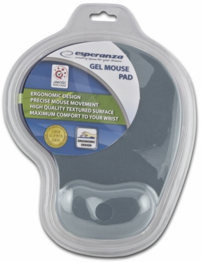 Esperanza GEL tapis de souris avec repose-poignets