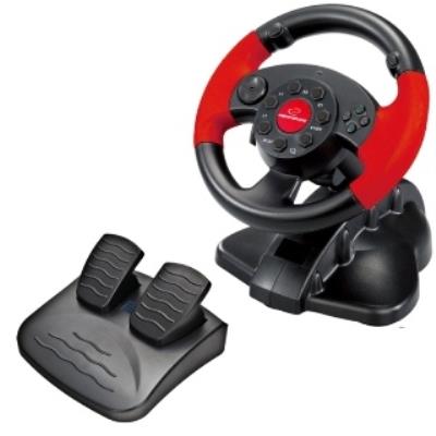 XLYNE Esperanza kierownica z wibracjami faire pc ps2 ps3 eg103 high octane eg103 - 5905784769295