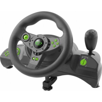ESPERANZA  Kit Volant + P&eacute;dalier + Levier Nitro EGW102 (PC/PS3)