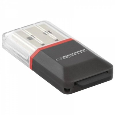 ESPERANZA  lecteur de cartes micro-sd externe usb 2.0 EA134K - 5901299902837