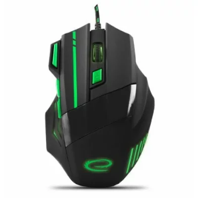ESPERANZA  Mx201 Wolf 2400 Dpi Gaming Mouse Noir