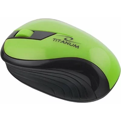 ESPERANZA  Souris sans Fil Titanum Raimbow 3D TM114G (Noir/Vert)