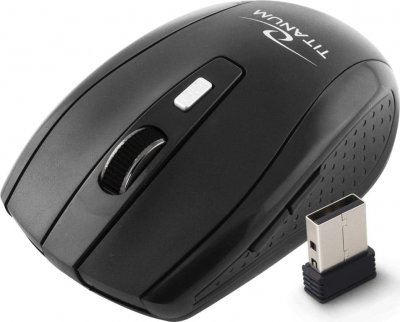 ESPERANZA  Souris sans Fil Titanum Snapper TM105K (Noir)
