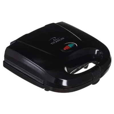 ESPERANZA  TKT002K Titanum Casserole &agrave; sandwich en m&eacute;tal Noir 700 W
