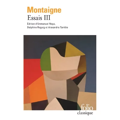Essais - Livre troisi&egrave;me (Poche)