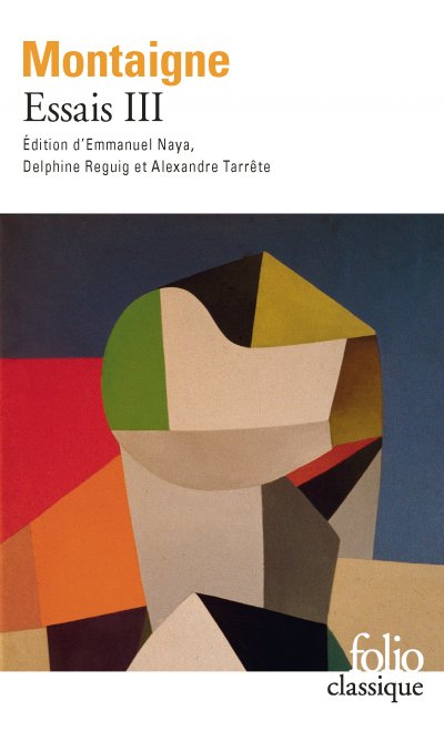 Essais - Livre troisi&egrave;me (Poche)