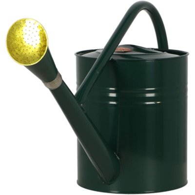 ESSCHERT DESIGN  - Arrosoir en m&eacute;tal vert 7 L