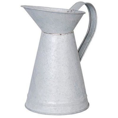 Esschert Design - Arrosoir Zinc bec canard. Gris. Marque : . R&eacute;f. : OZ27 - Gris