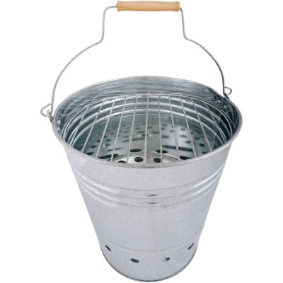 FANCY FLAMES ESSCHERT DESIGN Barbecue portable seau