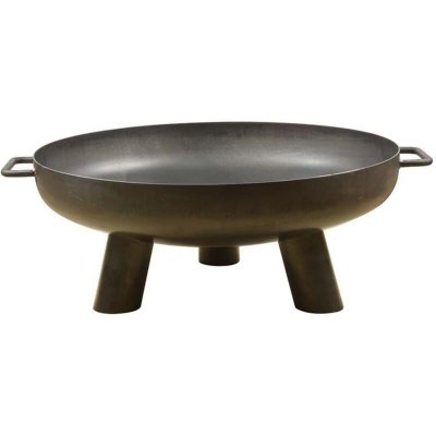 ESSCHERT DESIGN  - Brasero en acier sur larges pieds 60 cm
