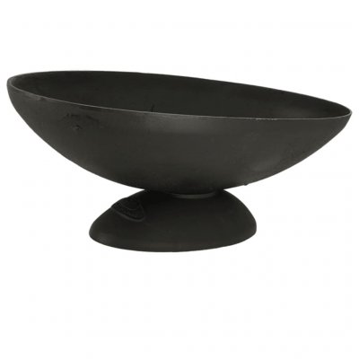 ESSCHERT DESIGN  - Brasero ovale FF132 Noir