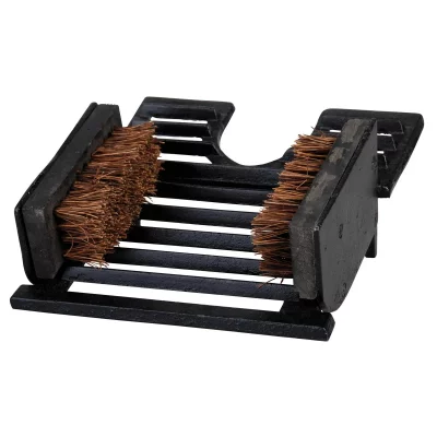 ESSCHERT DESIGN  Brosse Bottes en Fonte
