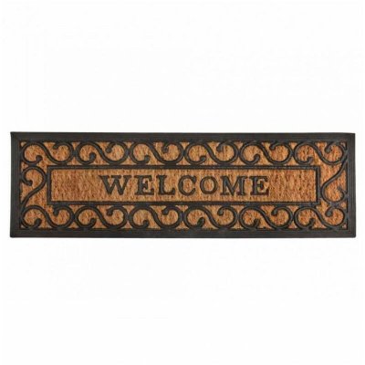 ESSCHERT DESIGN  de rb169&nbsp;en Caoutchouc et Coco Welcome Paillasson