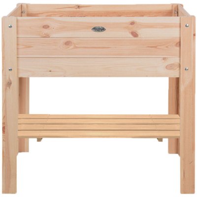 ESSCHERT DESIGN  Jardini&egrave;re sur&eacute;lev&eacute;e avec pieds L Naturel S