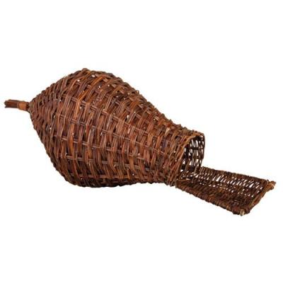 ESSCHERT  Design - Nichoir Canard branches de saule - Marron