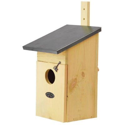ESSCHERT DESIGN  Nichoir en Bois &eacute;toil&eacute; env. 19 x 23 x 39 cm
