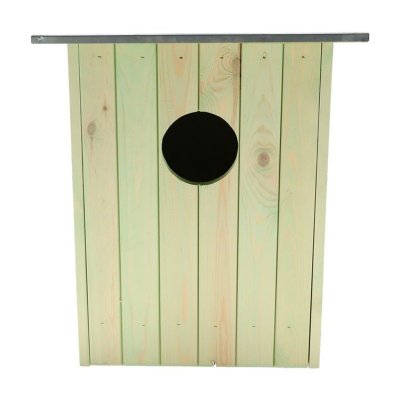 BEST FOR BIRDS Esschert Design Nichoir pour hulotte 47,5 x 47,5 x 59,7 cm