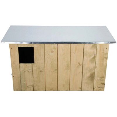 BEST FOR BIRDS Esschert Design Nichoir pour hulotte 85,5 x 37,3 x 44,3 cm