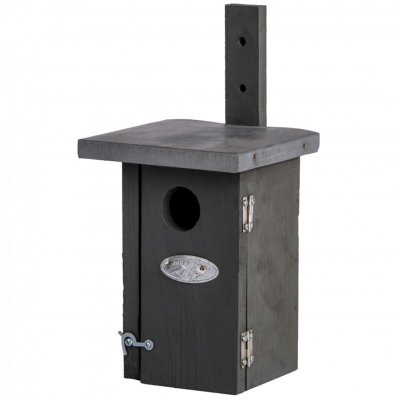 AC DECO Esschert Design NK38G Nichoir &agrave; Troglodyte Gris