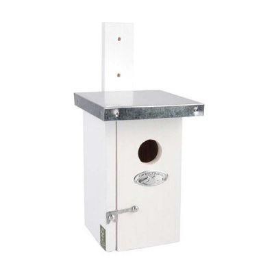 ESSCHERT  Design NK38W Nichoir &agrave; Oiseaux Blanc