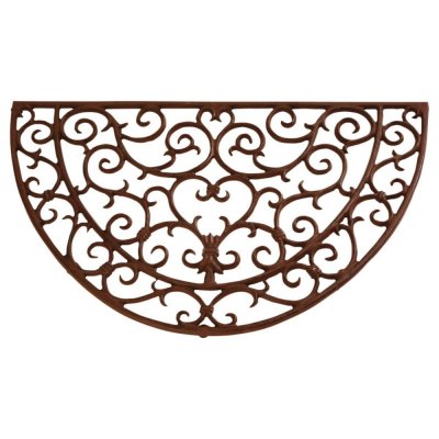 ESSCHERT DESIGN  Paillasson style antique en fonte env. 69 cm x 41 cm