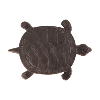 ESSCHERT DESIGN  - Pas japonais motif tortue Unitaire - Noir