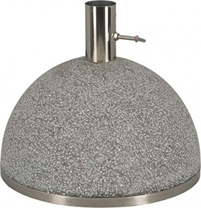 ESSCHERT  Design - Pied de parasol granit 31,5kg gris clair