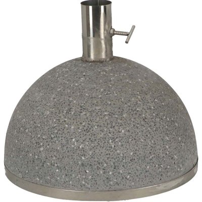 ESSCHERT DESIGN  - Pied de parasol granit 31,5kg - Gris fonc&eacute;