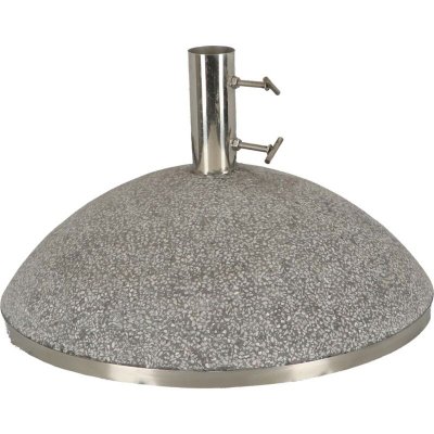 ESSCHERT DESIGN  - Pied de parasol granit 43,9kg gris clair