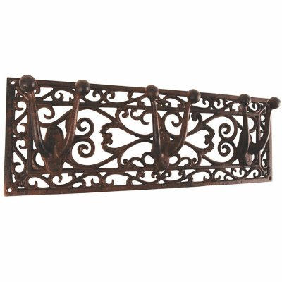 ESSCHERT DESIGN  - Porte outils jardin Antique en fonte 3 supports