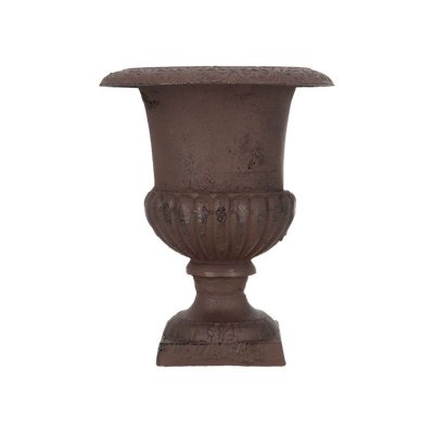 ESSCHERT DESIGN  - Vase M&eacute;dicis en fonte 35 cm