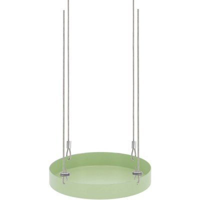ESSCHERT S GARDEN Esschert's Garden Support &agrave; Plantes Rond &agrave; Suspendre Vert Diam&egrave;tre de 14 cm