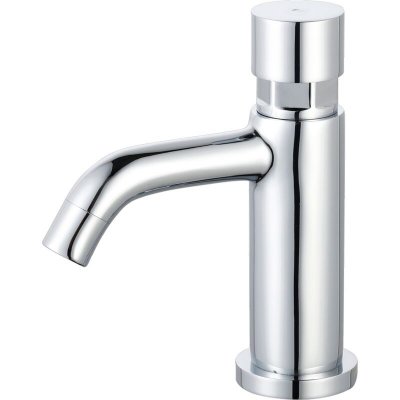 ESSEBAGNO  9000857 Cilindro push robinet lave mains chrome eau froide