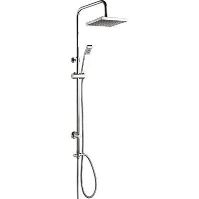 ESSEBAGNO  Colonne de douche sans robinet New constellation - Chrom&eacute;