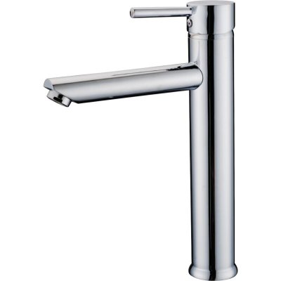 Essebagno - Deco mitigeur lavabo haut chrom&eacute; - Chrom&eacute;
