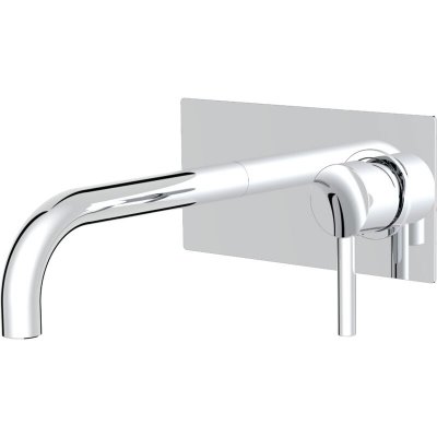 ESSEBAGNO  - Encarond mitigeur lavabo chrom&eacute; encastr&eacute; - Chrom&eacute;