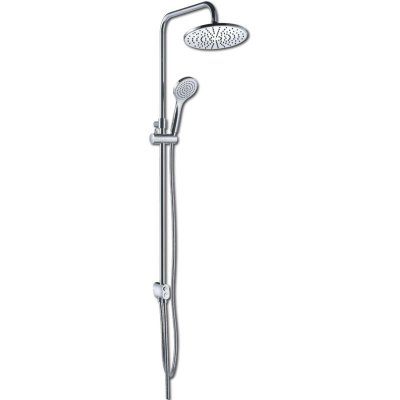 ESSEBAGNO  - Essesmart colonne de douche chrom&eacute;e sans mitigeur - Chrom&eacute;