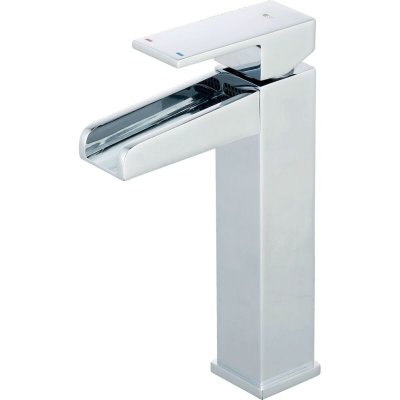 ESSEBAGNO  Mitigeur lavabo haut Luzz chrome