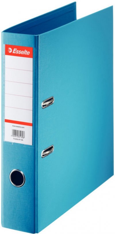 ESSELTE  320380 classeur &agrave; levier bleu clair  group 320380lv
