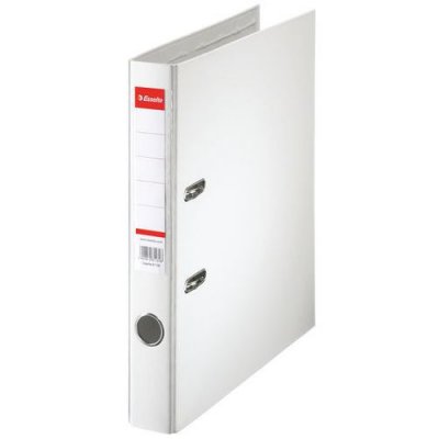 ESSELTE  320800 Classeur &agrave; levier Format A4 Capacit&eacute; 350 feuilles Blanc