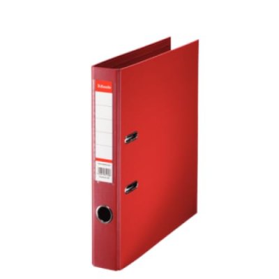 ESSELTE  320820 Classeur &agrave; levier Format A4 Capacit&eacute; 350 feuilles Rouge