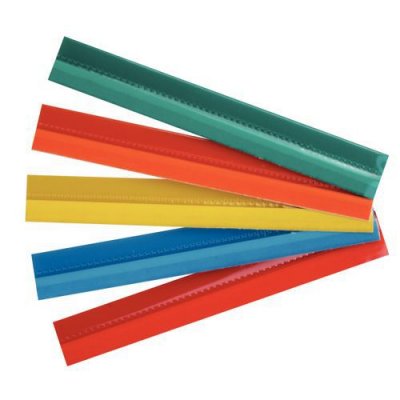 ESSELTE  55000 Sachet de 5 Bandes auto-adh&eacute;sives Transparent